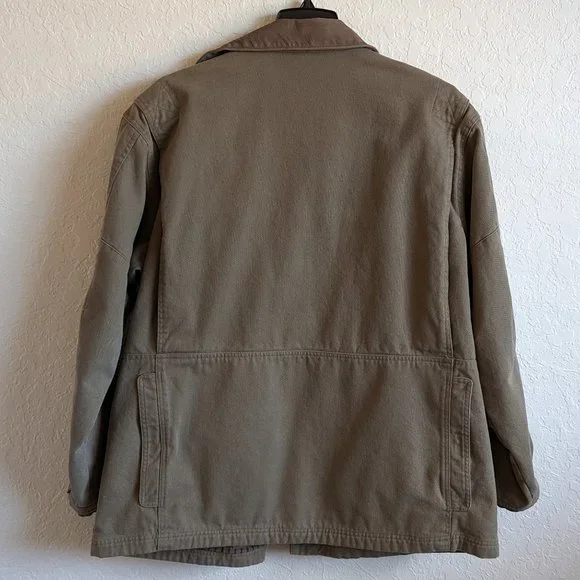 Columbia* Men's River Lodge Fully Lined Multipocketed Heavy Beige Coat~ Size XL - Picture 2 of 16